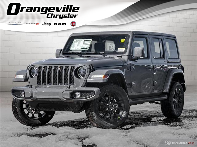 2023 Jeep Wrangler Sahara (Stk: PW0056) in Orangeville - Image 1 of 25