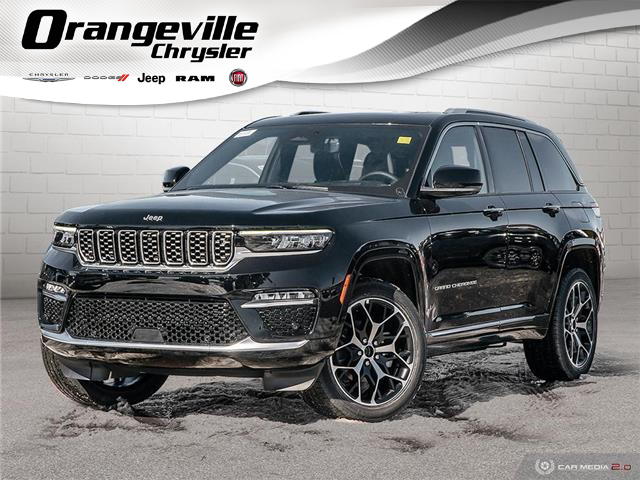 2023 Jeep Grand Cherokee Summit (Stk: PC0006) in Orangeville - Image 1 of 31