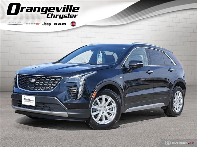 2021 Cadillac XT4 Premium Luxury (Stk: 22626A) in Orangeville - Image 1 of 31