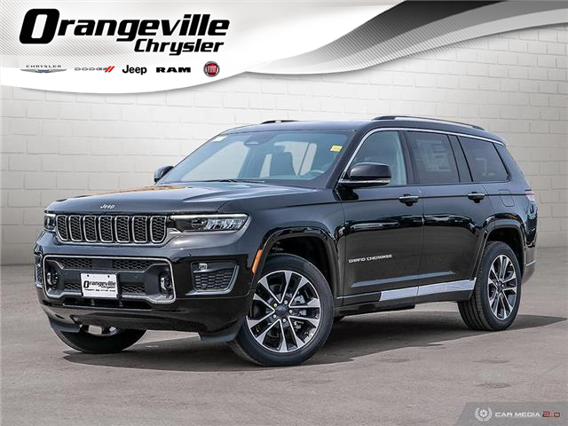 2022 Jeep Grand Cherokee L Overland (Stk: N80012) in Orangeville - Image 1 of 30