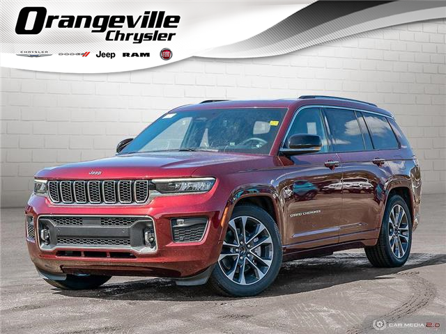 2022 Jeep Grand Cherokee L Overland (Stk: N80011) in Orangeville - Image 1 of 27