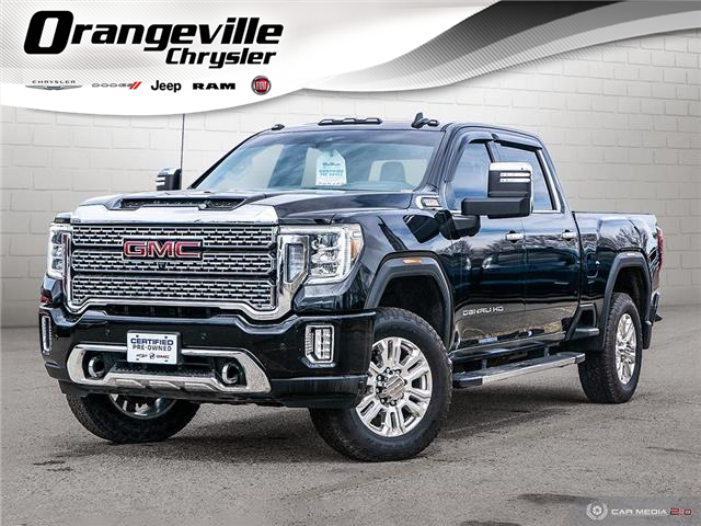 2021 GMC Sierra 2500HD Denali (Stk: 23255A) in Orangeville - Image 1 of 39