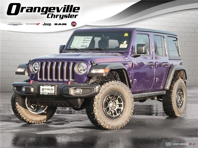 2023 Jeep Wrangler Rubicon (Stk: PW0025) in Orangeville - Image 1 of 29