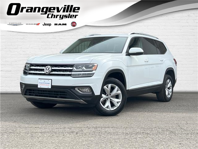 2019 Volkswagen Atlas 3.6 FSI Highline (Stk: 6549P) in Mono - Image 1 of 32