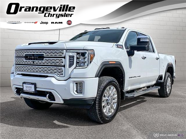 2022 GMC Sierra 3500HD Denali (Stk: 24643A) in Huntsville - Image 1 of 28