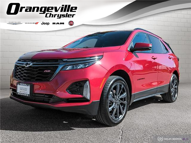 2022 Chevrolet Equinox RS (Stk: P23694) in Huntsville - Image 1 of 29