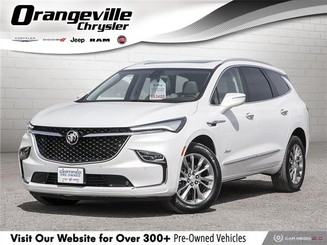 2022 Buick Enclave Avenir (Stk: B11534) in Orangeville - Image 1 of 33