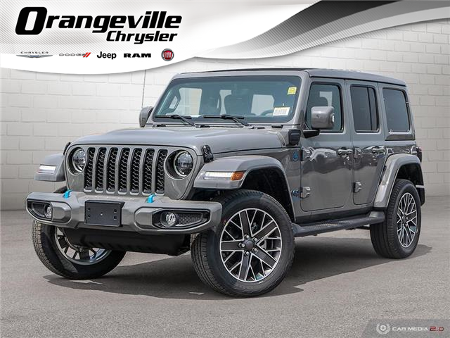 2023 Jeep Wrangler 4xe Sahara (Stk: PW0065) in Orangeville - Image 1 of 28