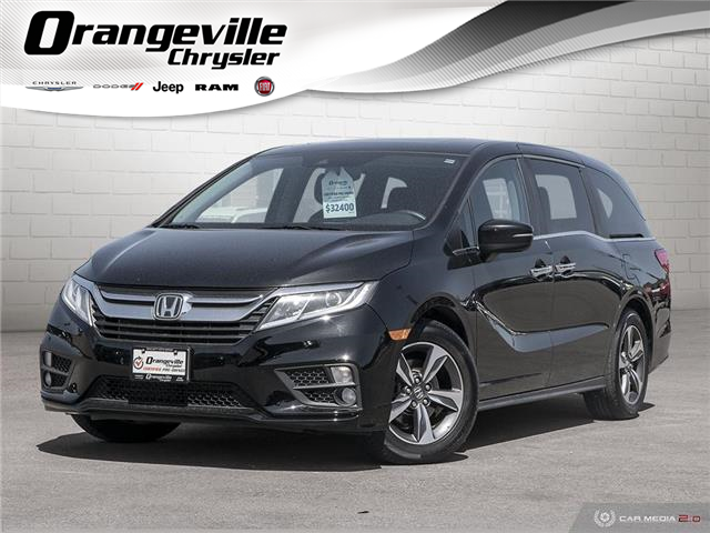 2018 Honda Odyssey EX (Stk: 03886-OC) in Orangeville - Image 1 of 32