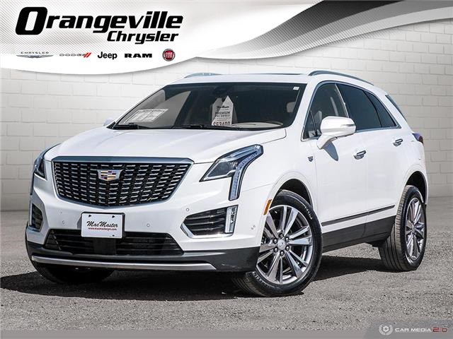 2021 Cadillac XT5 Premium Luxury (Stk: B11565) in Orangeville - Image 1 of 32
