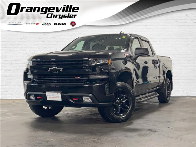 2019 Chevrolet Silverado 1500 LT Trail Boss (Stk: 6702T) in Mono - Image 1 of 37