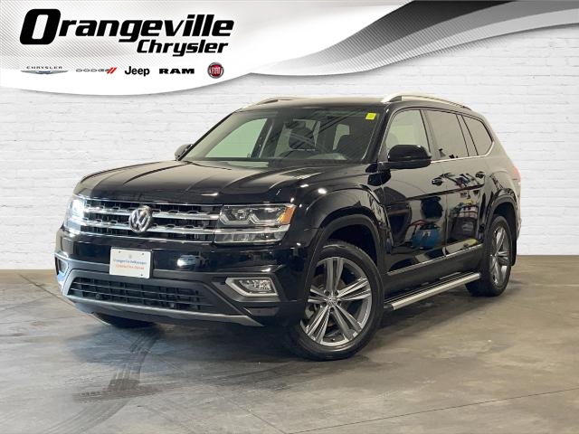 2019 Volkswagen Atlas 3.6 FSI Highline (Stk: 6734P) in Mono - Image 1 of 30