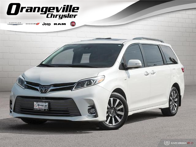 2018 Toyota Sienna  (Stk: U203107-OC) in Orangeville - Image 1 of 30