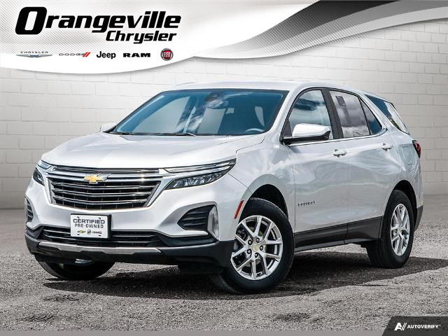 2022 Chevrolet Equinox LT (Stk: B11645) in Orangeville - Image 1 of 37