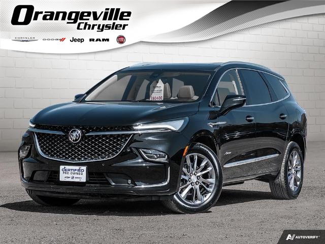 2022 Buick Enclave Avenir (Stk: B11569) in Orangeville - Image 1 of 33