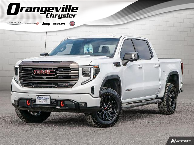 2022 GMC Sierra 1500 AT4X (Stk: 23588A) in Orangeville - Image 1 of 39