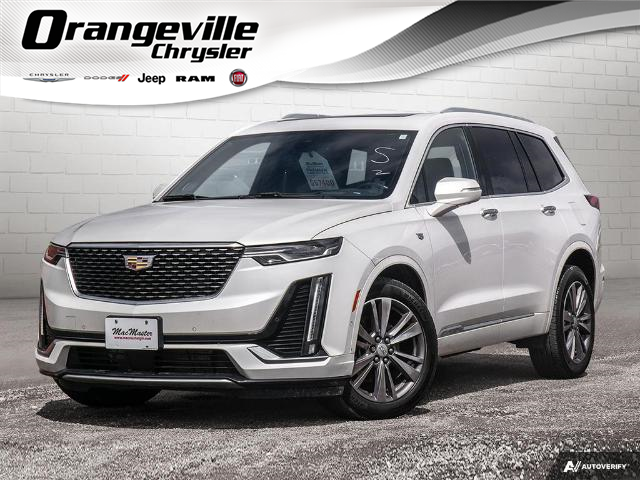 2021 Cadillac XT6 Premium Luxury (Stk: B11527) in Orangeville - Image 1 of 31