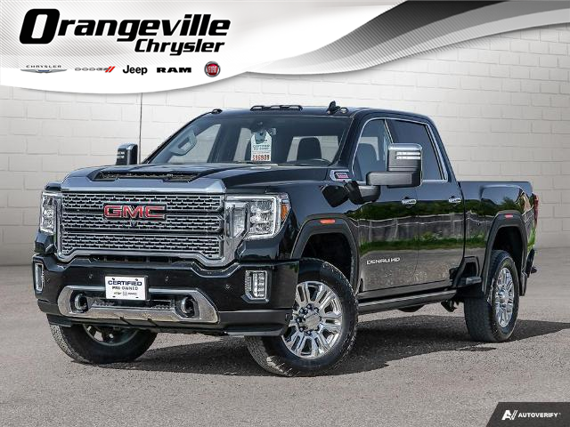 2023 GMC Sierra 2500HD Denali (Stk: 24107A) in Orangeville - Image 1 of 34