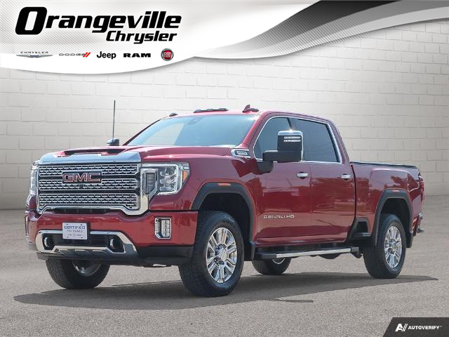 2022 GMC Sierra 2500HD Denali (Stk: 24020A) in Orangeville - Image 1 of 33