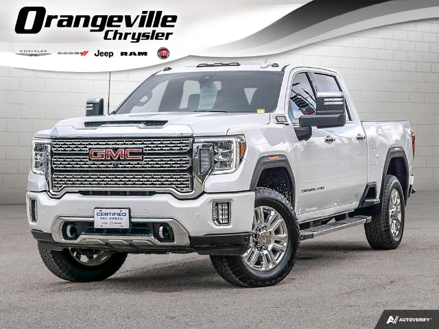 2022 GMC Sierra 2500HD Denali (Stk: 24109A) in Orangeville - Image 1 of 31