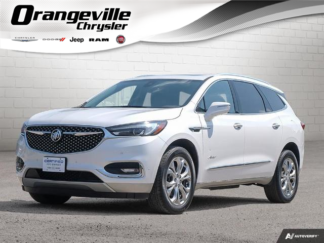 2019 Buick Enclave Avenir (Stk: 24096A) in Orangeville - Image 1 of 40