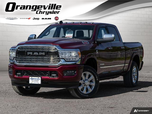 2022 RAM 3500 Limited (Stk: 24099A) in Orangeville - Image 1 of 36