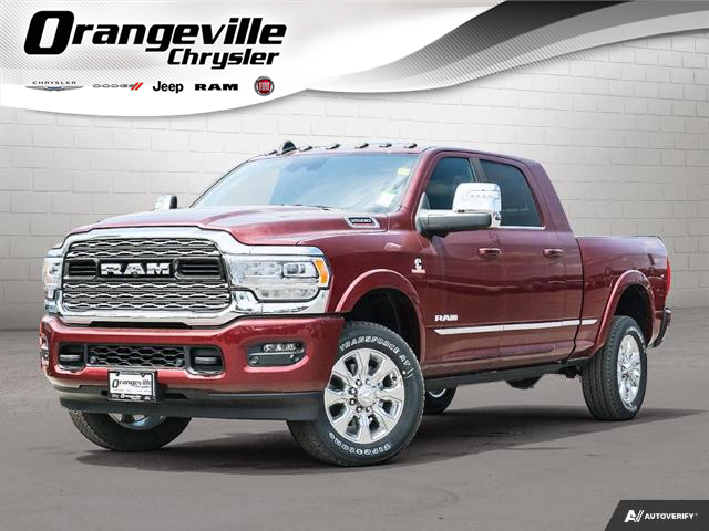 2023 RAM 2500 Limited (Stk: PG0044) in Orangeville - Image 1 of 29