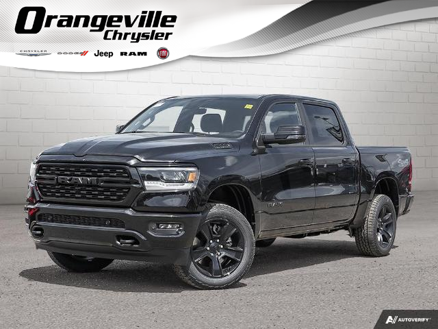 2023 RAM 1500 Big Horn (Stk: PN0028) in Orangeville - Image 1 of 29