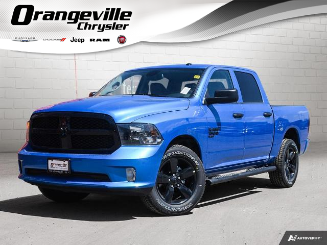 2023 RAM 1500 Classic Tradesman (Stk: PG0026) in Orangeville - Image 1 of 27