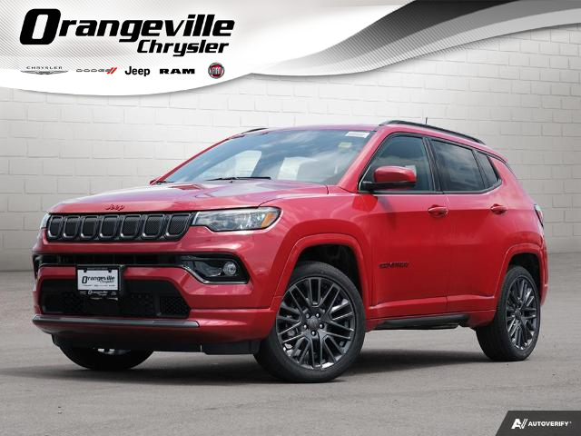 2022 Jeep Compass Limited (Stk: NT0035) in Orangeville - Image 1 of 29