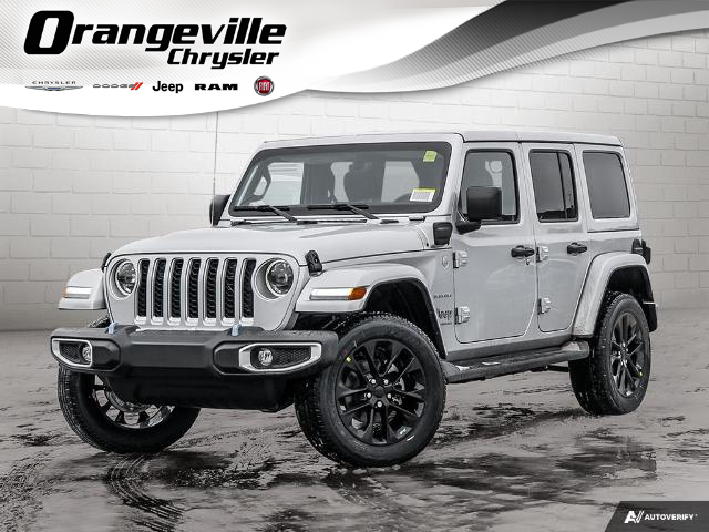 2023 Jeep Wrangler 4xe Sahara (Stk: PW0041) in Orangeville - Image 1 of 24
