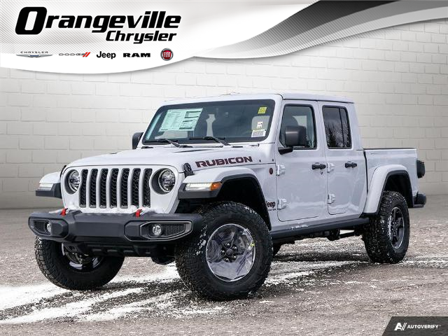 2023 Jeep Gladiator Rubicon (Stk: PL0004) in Orangeville - Image 1 of 24