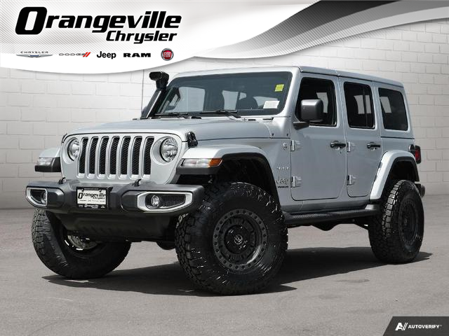 2023 Jeep Wrangler Sahara (Stk: PW0050) in Orangeville - Image 1 of 29