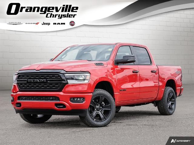 2023 RAM 1500 Big Horn (Stk: PN0015) in Orangeville - Image 1 of 29