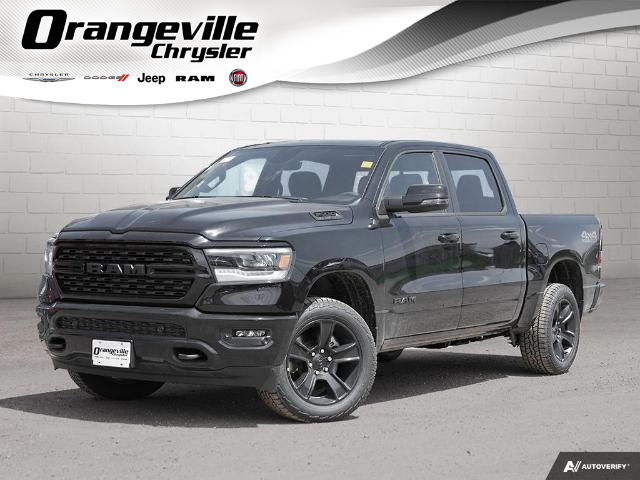 2023 RAM 1500 Big Horn (Stk: PN0019) in Orangeville - Image 1 of 29