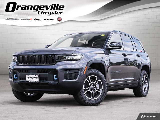 2022 Jeep Grand Cherokee 4xe Trailhawk (Stk: N80031) in Orangeville - Image 1 of 29