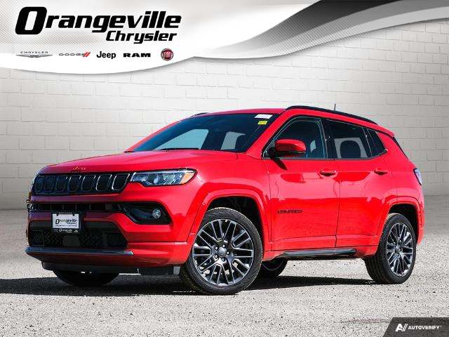 2022 Jeep Compass Limited (Stk: NT0032) in Orangeville - Image 1 of 29