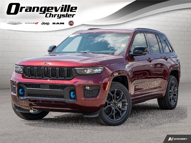 2023 Jeep Grand Cherokee 4xe Base (Stk: P80021) in Orangeville - Image 1 of 31