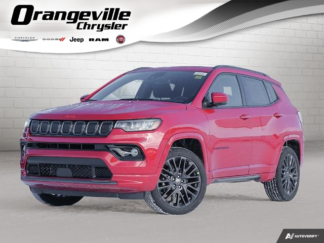 2022 Jeep Compass Limited (Stk: NT0034) in Orangeville - Image 1 of 30