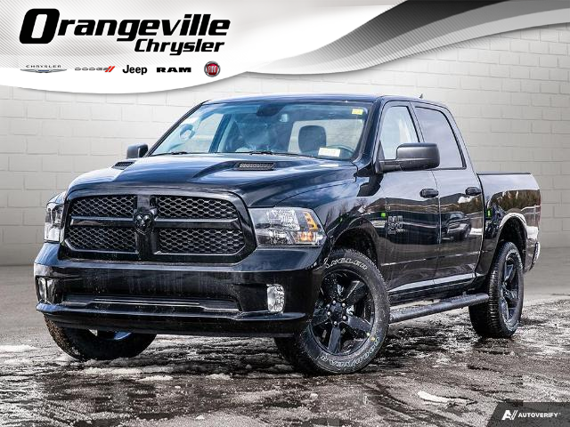 2023 RAM 1500 Classic Tradesman (Stk: PS0012) in Orangeville - Image 1 of 26