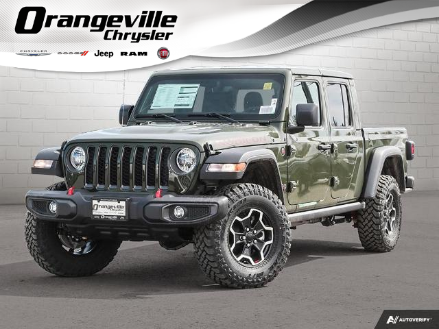 2023 Jeep Gladiator Rubicon (Stk: PL0008) in Orangeville - Image 1 of 29