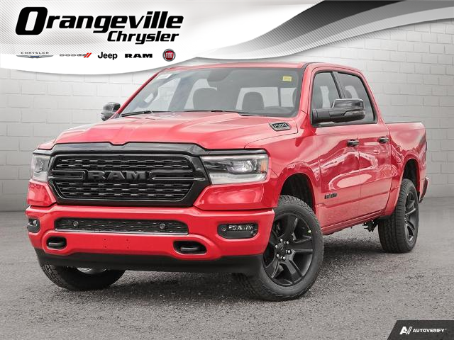 2023 RAM 1500 Big Horn (Stk: PN0024) in Orangeville - Image 1 of 29