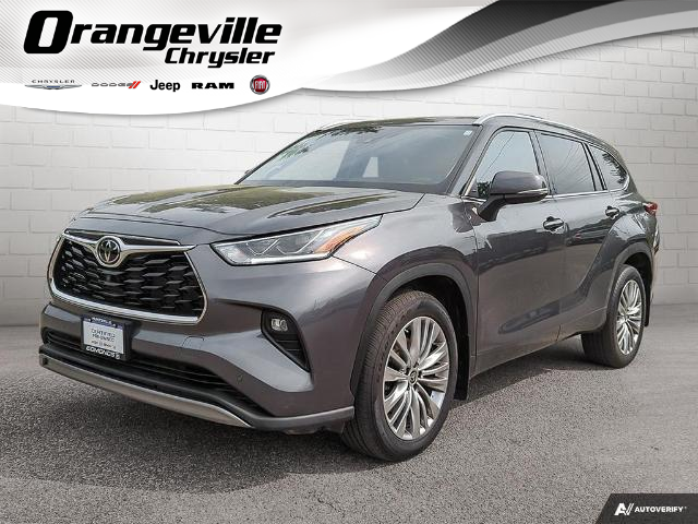 2022 Toyota Highlander Limited (Stk: 24648A) in Huntsville - Image 1 of 26