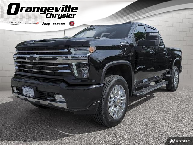 2022 Chevrolet Silverado 2500HD High Country (Stk: 24698A) in Huntsville - Image 1 of 26