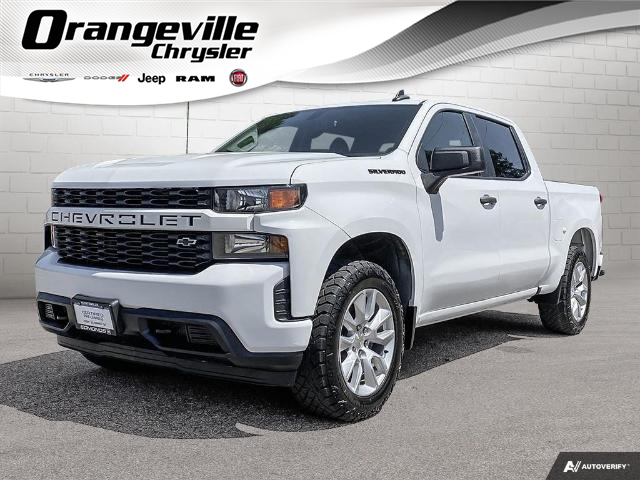 2021 Chevrolet Silverado 1500 Custom (Stk: P23776A) in Huntsville - Image 1 of 29