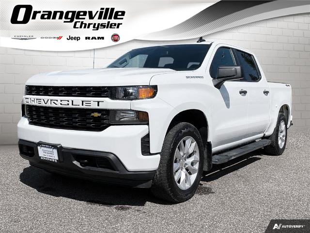 2021 Chevrolet Silverado 1500 Custom (Stk: P23913) in Huntsville - Image 1 of 28