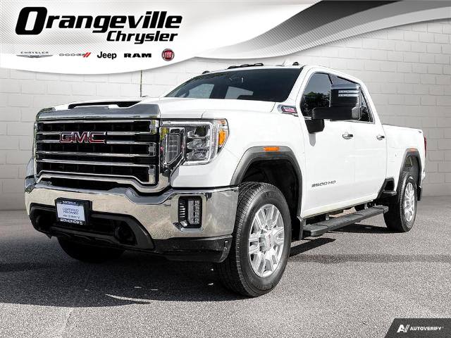 2022 GMC Sierra 2500HD SLT (Stk: 24843B) in Huntsville - Image 1 of 28
