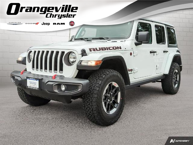 2021 Jeep Wrangler Unlimited Rubicon (Stk: P23794) in Huntsville - Image 1 of 27