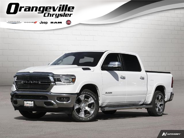 2022 RAM 1500 Laramie (Stk: U211802-OC) in Orangeville - Image 1 of 29