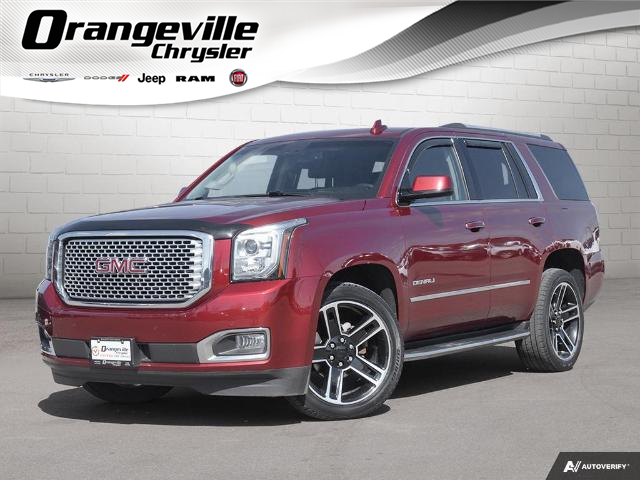 2017 GMC Yukon Denali (Stk: U310337-OC) in Orangeville - Image 1 of 29